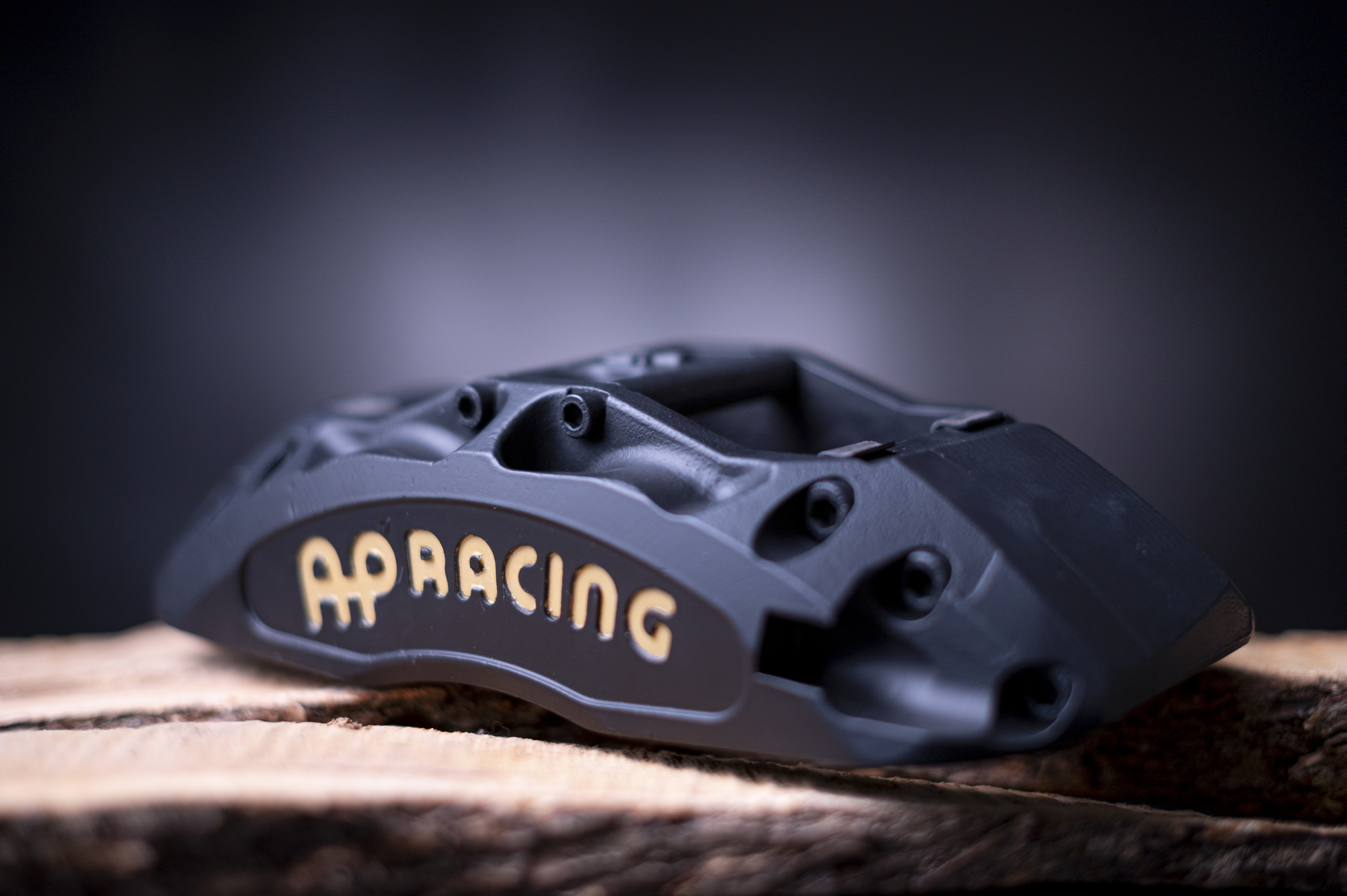 Mini Cooper S Brake Caliper finished in Cerakote Glacier Black and ...