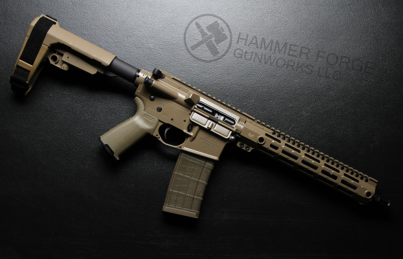 Fte Gun Color Cerakote Fde Colors _ Flat Dark Earth • H-265 • Cerakote Firearm ...