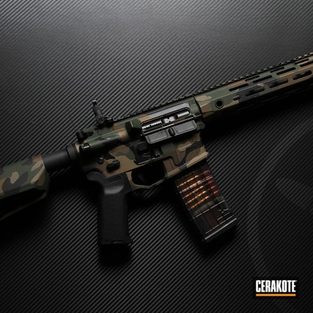 Powder Coating: Graphite Black H-146,Mil Spec O.D. Green H-240,Knight's Armament,S.H.O.T,Highland Green H-200,Tactical Rifle,AR-15,Burnt Bronze H-148,Woodland Camo,AXTS Weapons Systems,SBR,MAGPUL® FLAT DARK EARTH H-267