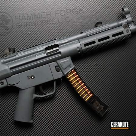 Powder Coating: 9mm,MULTICAM® DARK GREY H-345,S.H.O.T,Pistol,MP5,PTR,PLATINUM GREY H-337