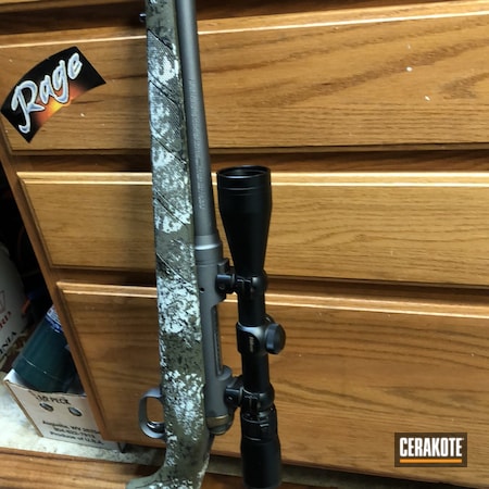 Powder Coating: S.H.O.T,22-250,111,Savage Arms,O.D. Green H-236,Bolt Action Rifle,FDE E-200,Sponge Camo,Out of Control Outdoors,DESERT VERDE H-256,Savage