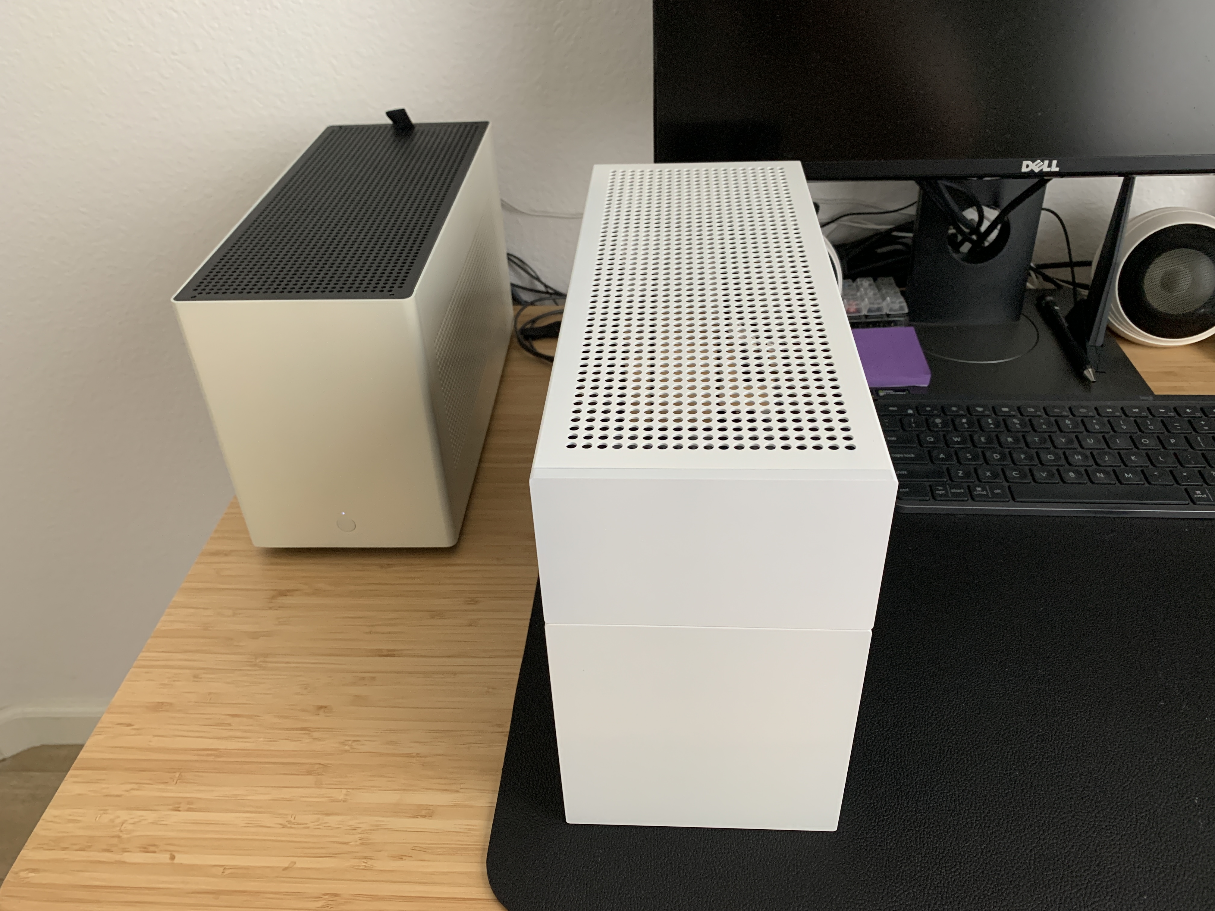 Stormtrooper Using A Computer Custom PC build coated using Stormtrooper White | Cerakote