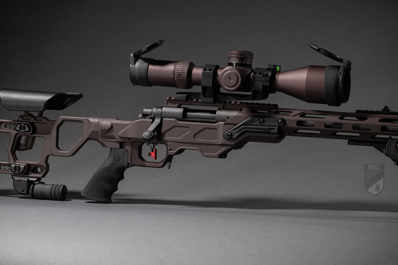 Remington 700 coated using Vortex® Bronze | Cerakote