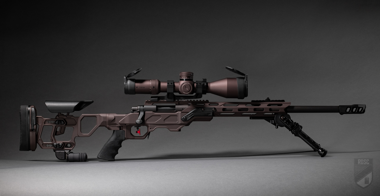 Remington 700 coated using Vortex® Bronze | Cerakote