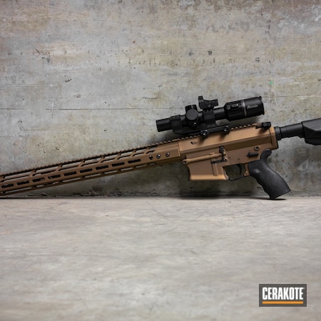 Powder Coating: AR 10,vseven,S.H.O.T,.308,Stag Arms,Burnt Bronze H-148,Stag 10