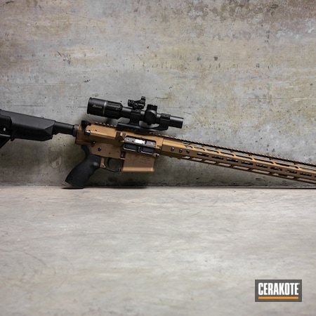 Powder Coating: AR 10,vseven,S.H.O.T,.308,Stag Arms,Burnt Bronze H-148,Stag 10