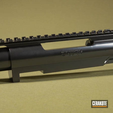 Powder Coating: BLACKOUT E-100,S.H.O.T,Winchester,Bolt Action Rifle