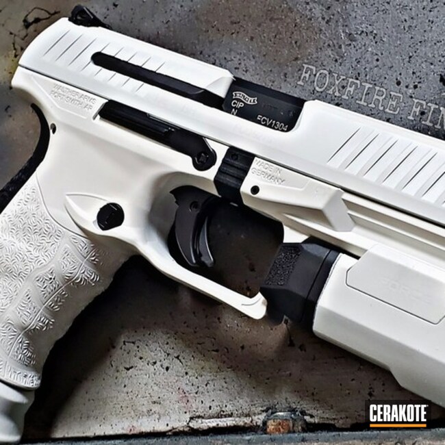 Walther Ppq Coated Using Snow White