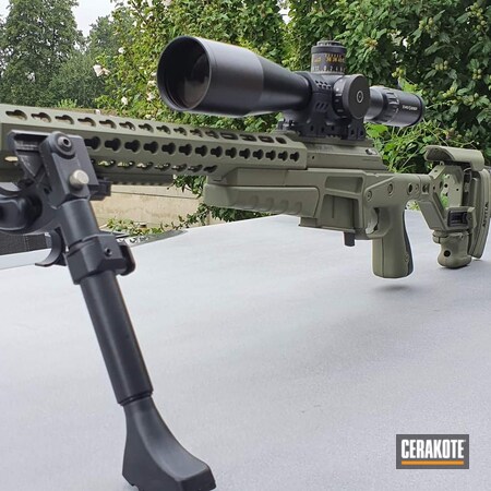 Powder Coating: Graphite Black H-146,S.H.O.T,Forest Green H-248,.308,Rifle