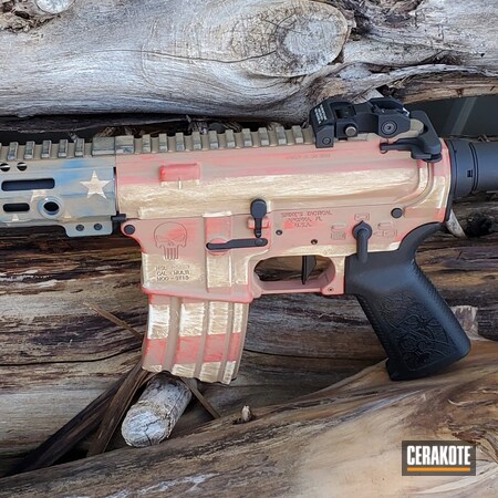 Powder Coating: KEL-TEC® NAVY BLUE H-127,Bright White H-140,Graphite Black H-146,Alexander Arms,Matte Brown H-7504M,S.H.O.T,Spike's Tactical,.50 Beowulf,USMC Red H-167,Rifle