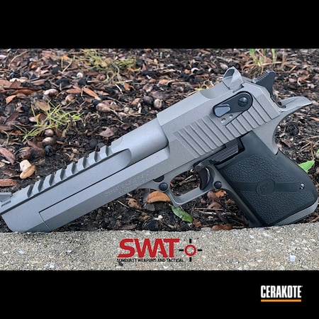 Powder Coating: S.H.O.T,Pistol,50ae,Desert Eagle,Stainless H-152