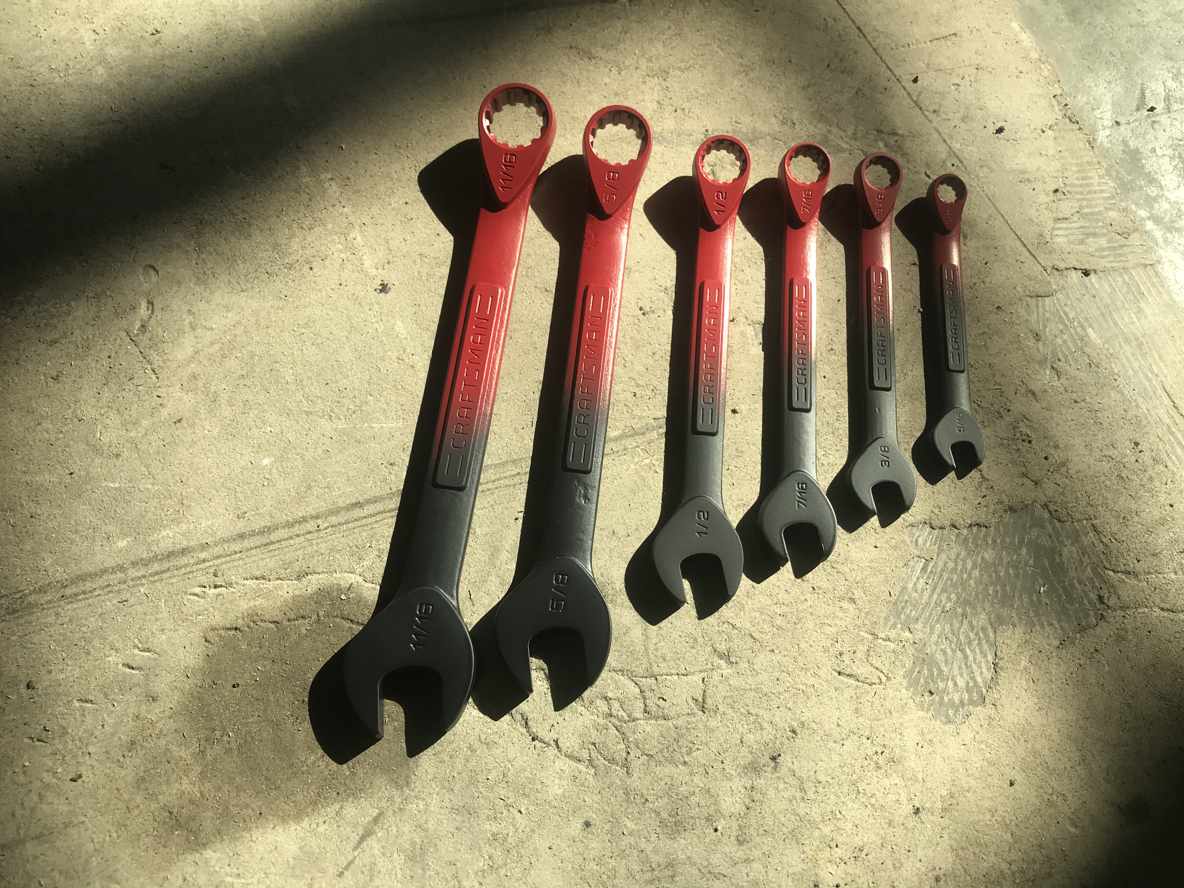 Ruby Wrench Wrench set Cerakoted using Black Velvet and Ruby Red | Cerakote