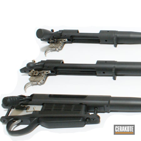 Powder Coating: Graphite Black H-146,S.H.O.T,Remington 700,Remington,Barreled Action