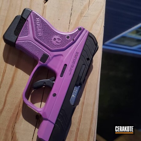 Powder Coating: LCP,Wild Purple H-197,S.H.O.T,.22,.22LR,Ruger