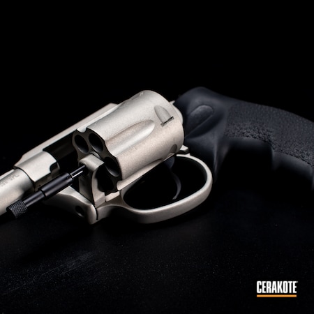 Powder Coating: Firearm,Graphite Black H-146,Undercover,S.H.O.T,Revolver,Charter Arms,Wheel Gun,Shimmer Aluminum H-158