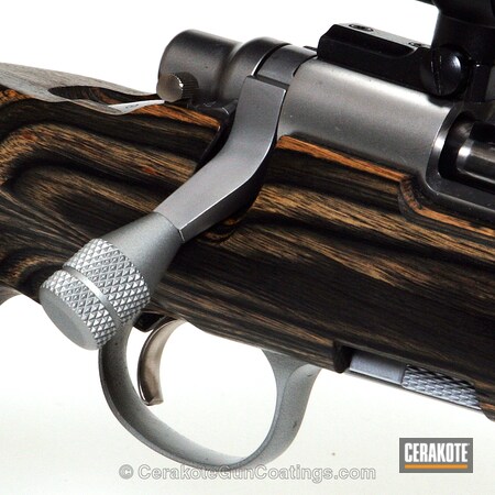 Powder Coating: Armor Black H-190,Remington,Satin Mag H-147,Tactical Rifle