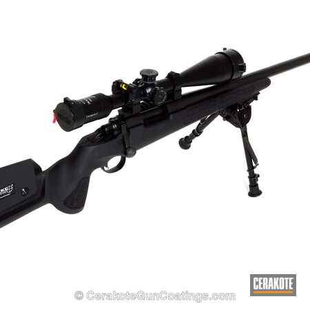 Powder Coating: Armor Black H-190,Remington,Satin Mag H-147,Tactical Rifle