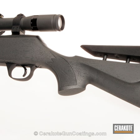 Powder Coating: Hunting Rifle,Voere,Tactical Grey H-227,Bolt Action Rifle