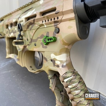 Cerakoted F1 Firearms Cerakote Gallery