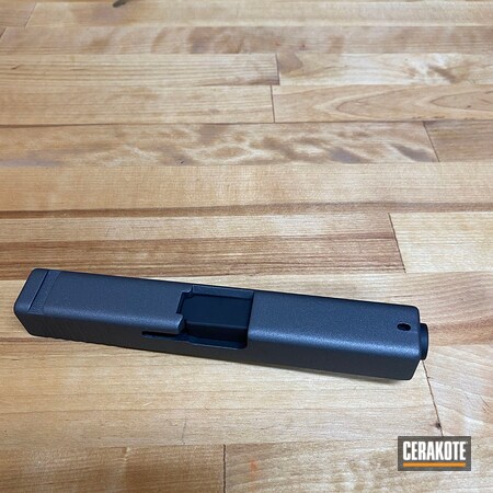 Powder Coating: 9mm,Graphite Black H-146,Glock,S.H.O.T,Tungsten H-237