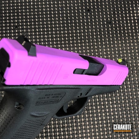 Powder Coating: 9mm,Glock,PURPLEXED H-332,S.H.O.T,Glock 43X,43x