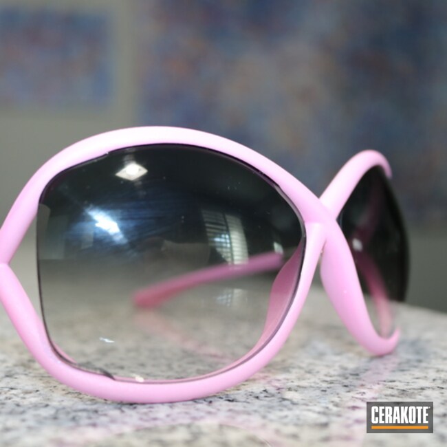 Tom Ford Sunglasses Cerakoted Using Frost And Prison Pink