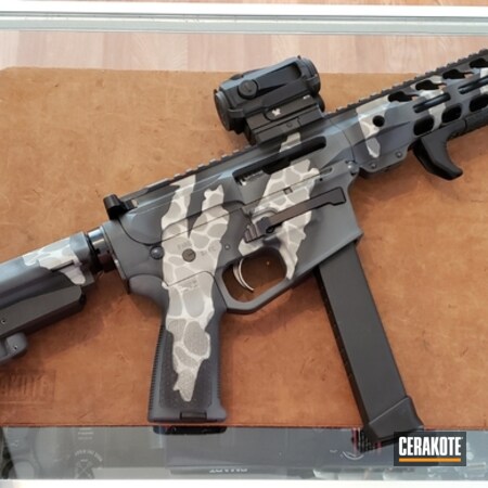 Powder Coating: 9mm,Graphite Black H-146,Tiger Stripes,S.H.O.T,Riptile Camo,AR9,Steel Grey H-139,Palmetto State Armory,Punisher,PAX9,Shimmer Aluminum H-158,Sniper Grey H-234