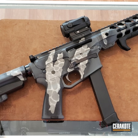 Powder Coating: 9mm,Graphite Black H-146,Tiger Stripes,S.H.O.T,Riptile Camo,AR9,Steel Grey H-139,Palmetto State Armory,Punisher,PAX9,Shimmer Aluminum H-158,Sniper Grey H-234