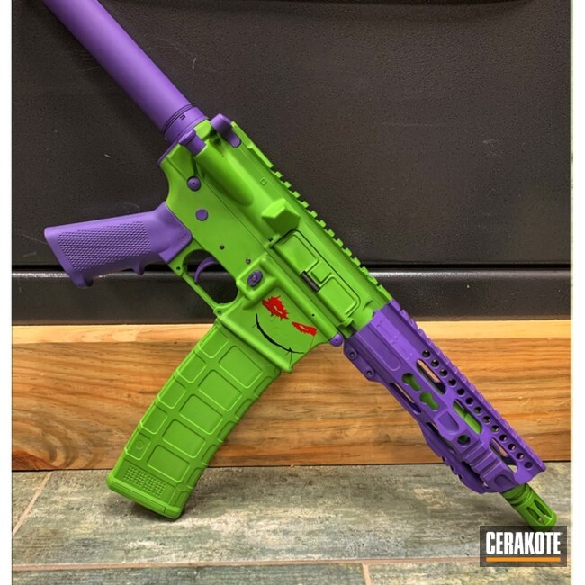 Cerakoted The Joker | Cerakote Gallery