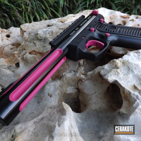 Powder Coating: Ladies,Handguns,SIG™ PINK H-224,Ruger