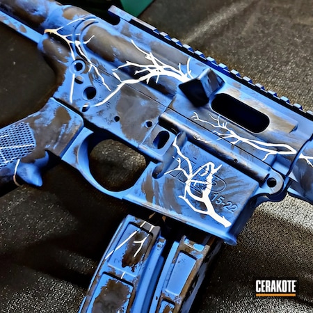 Powder Coating: M&P22,Graphite Black H-146,Smith & Wesson,Snow White H-136,NRA Blue H-171,S.H.O.T,Nightmare Before Christmas,M&P 15-22,.22,.22LR