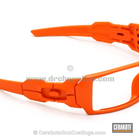 Powder Coating: Sunglasses,Safety Orange H-243,Oakley