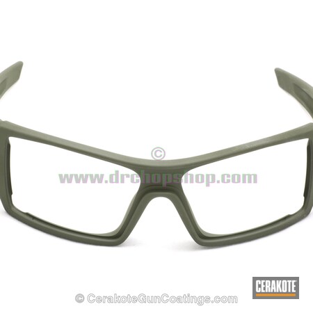 Powder Coating: Sunglasses,Graphite Black H-146,O.D. Green H-236,Oakley