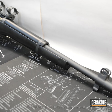 Powder Coating: Graphite Black H-146,Sniper Grey H-234,Sniper Grey,Bolt Action Rifle,Enfield
