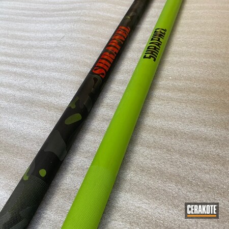 Powder Coating: Graphite Black H-146,Sports and Fitness,Zombie Green H-168,HABANERO RED H-318,Barbells,Tactical Grey H-227