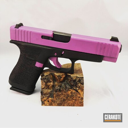 Powder Coating: 9mm,Glock,Wild Purple H-197,S.H.O.T,Glock 48