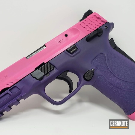 Powder Coating: Smith & Wesson,Pink,Purple,S.H.O.T,Pistol,ez,Bright Purple H-217,Shield,Prison Pink H-141,380EZ