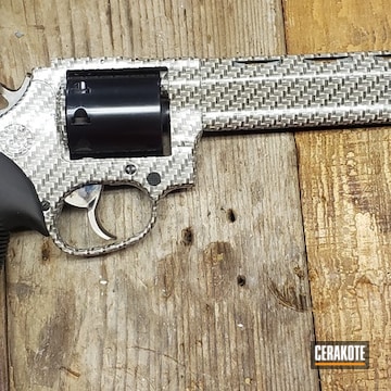 Taurus Tracker Revolver Cerakoted Using High Gloss Ceramic Clear