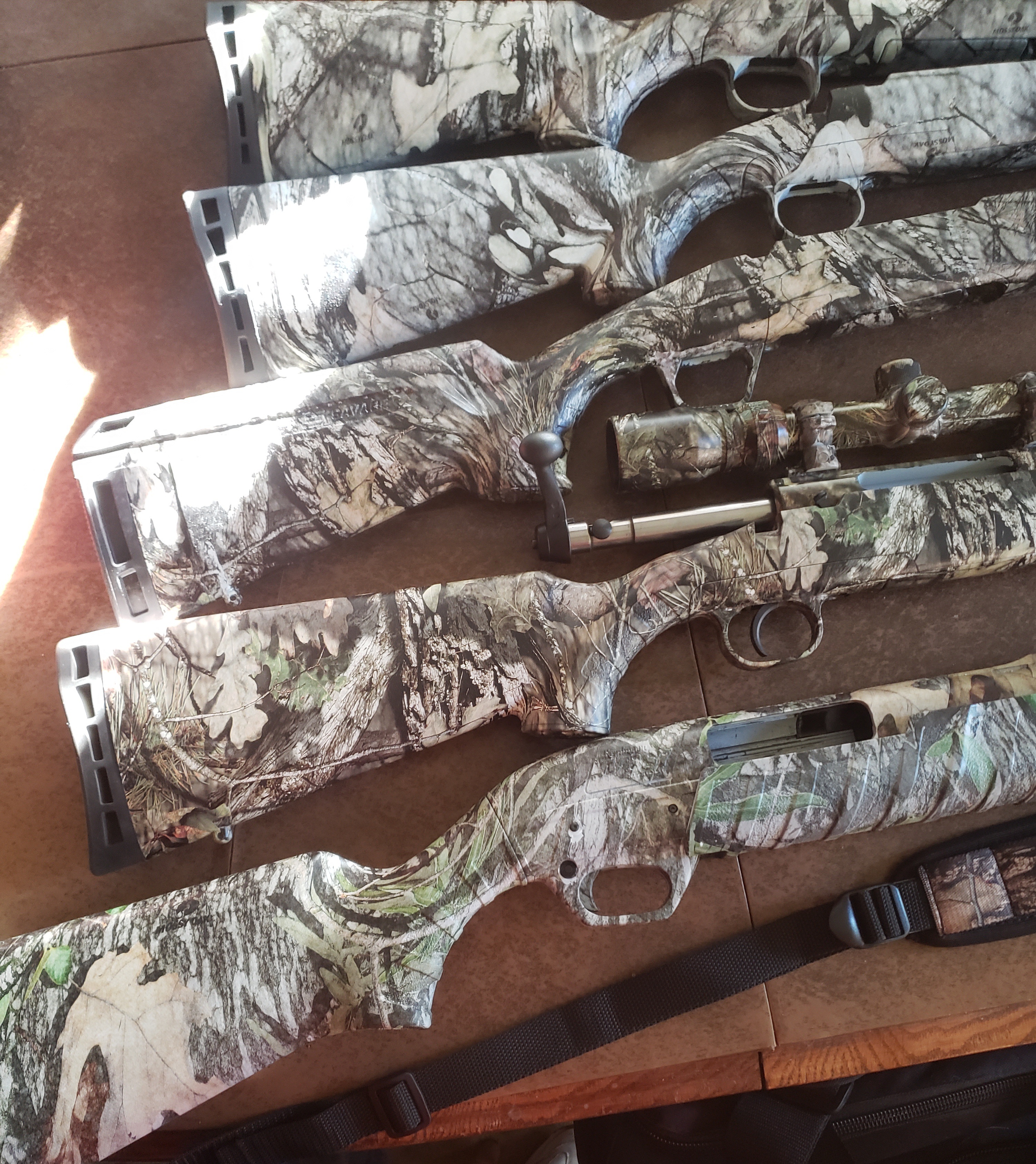 Ceramic Rifles Savage Arms APEX Rifles Cerakoted using Matte Ceramic Clear | Cerakote