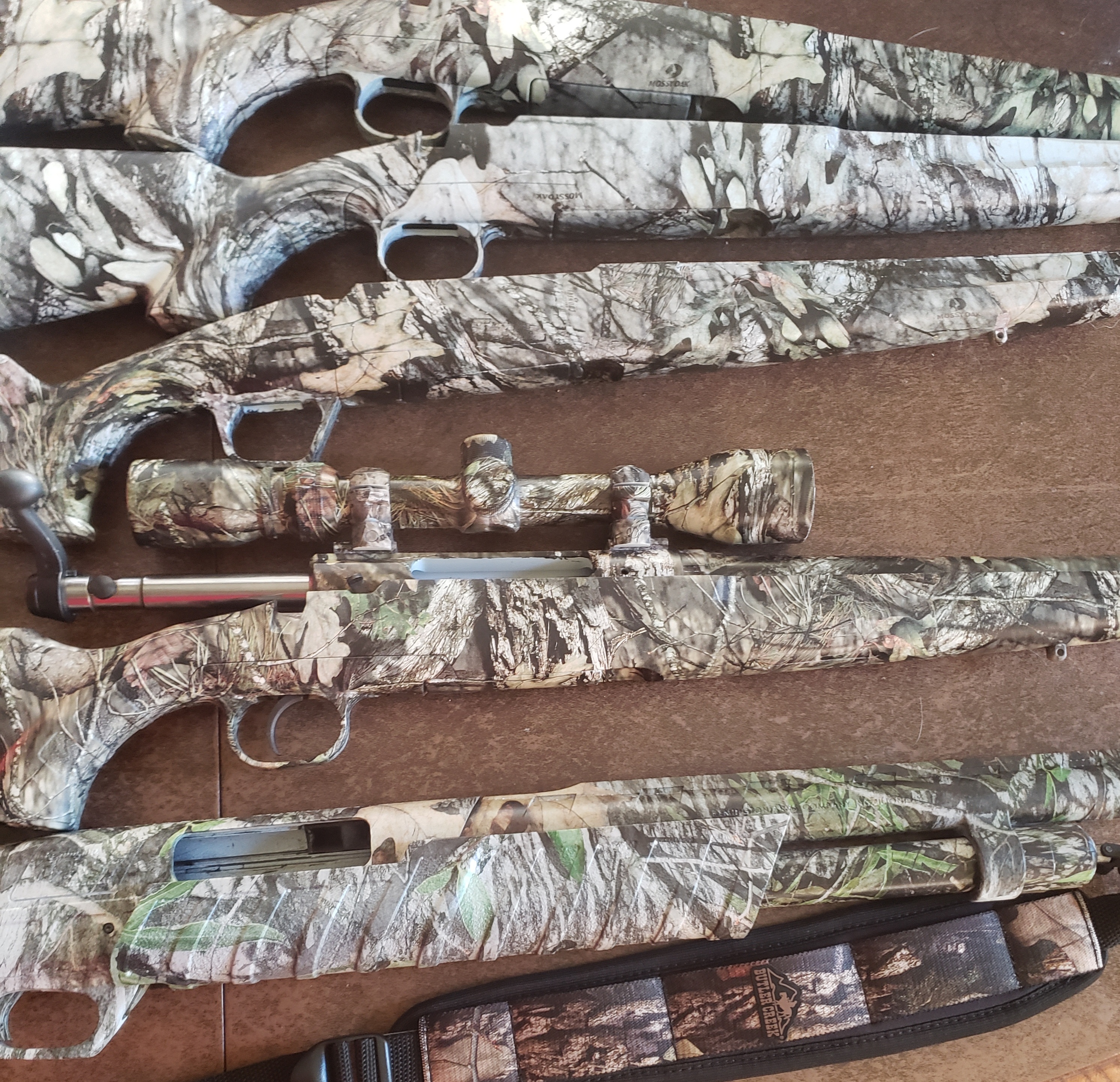 Ceramic Rifles Savage Arms APEX Rifles Cerakoted using Matte Ceramic Clear | Cerakote