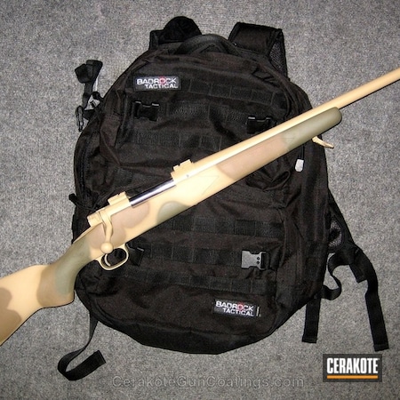 Powder Coating: Hunting Rifle,DESERT SAND H-199,Savage Arms,Foliage Green H-263,MAGPUL® FLAT DARK EARTH H-267