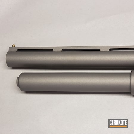 Powder Coating: Shotgun,S.H.O.T,Remington,Titanium H-170,870,Pump