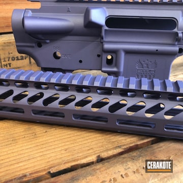 Fmk Firearms Ar Builders Set Cerakoted Using Crushed Orchid