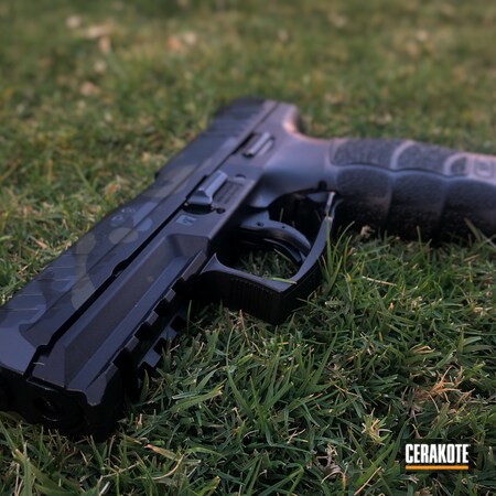 Powder Coating: 9mm,Graphite Black H-146,Mil Spec O.D. Green H-240,S.H.O.T,Pistol,MultiCam Black,Sniper Grey H-234,H&K,VP9,HKVP9