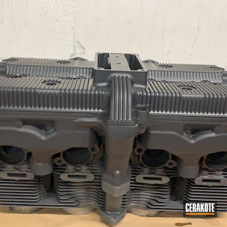 Powder Coating: Graphite Black C-102,CERAKOTE GLACIER BLACK C-7600,Automotive