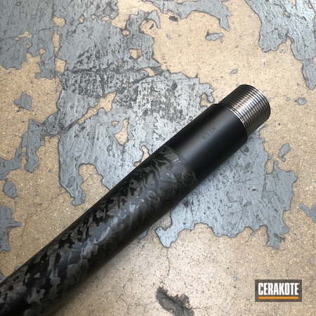 Powder Coating: Graphite Black H-146,S.H.O.T,Barrel,Proof Research