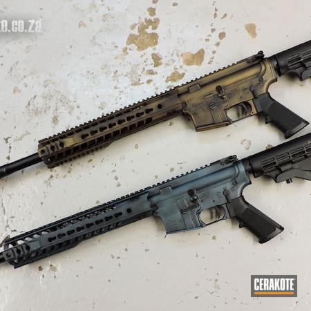 Powder Coating: Graphite Black H-146,South African,AR,S.H.O.T,Blue Titanium H-185,Panther Arms,Carbine,Tactical Rifle,Battleworn,Burnt Bronze H-148,MATTE ARMOR CLEAR H-301