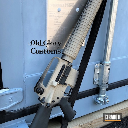 Powder Coating: Old School,Graphite Black H-146,S.H.O.T,Faded,AR-15,BENELLI® SAND H-143