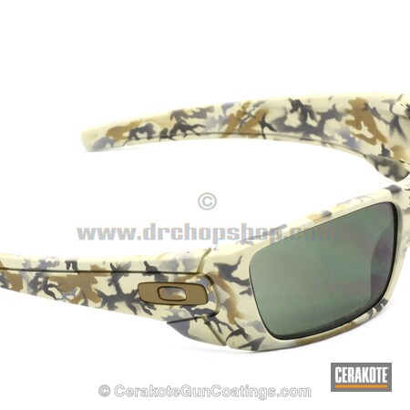 Powder Coating: Sunglasses,Graphite Black H-146,BENELLI® SAND H-143,A.I. Dark Earth H-250,Oakley