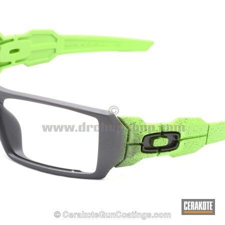 Powder Coating: Sunglasses,Bright White H-140,Graphite Black H-146,Zombie Green H-168,Oakley